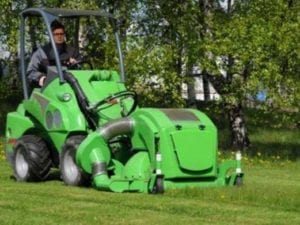 Collecting Lawn Mower 1200