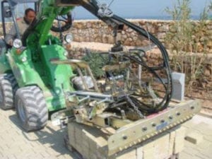 Stone Installation Clamp