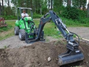 Backhoe 260