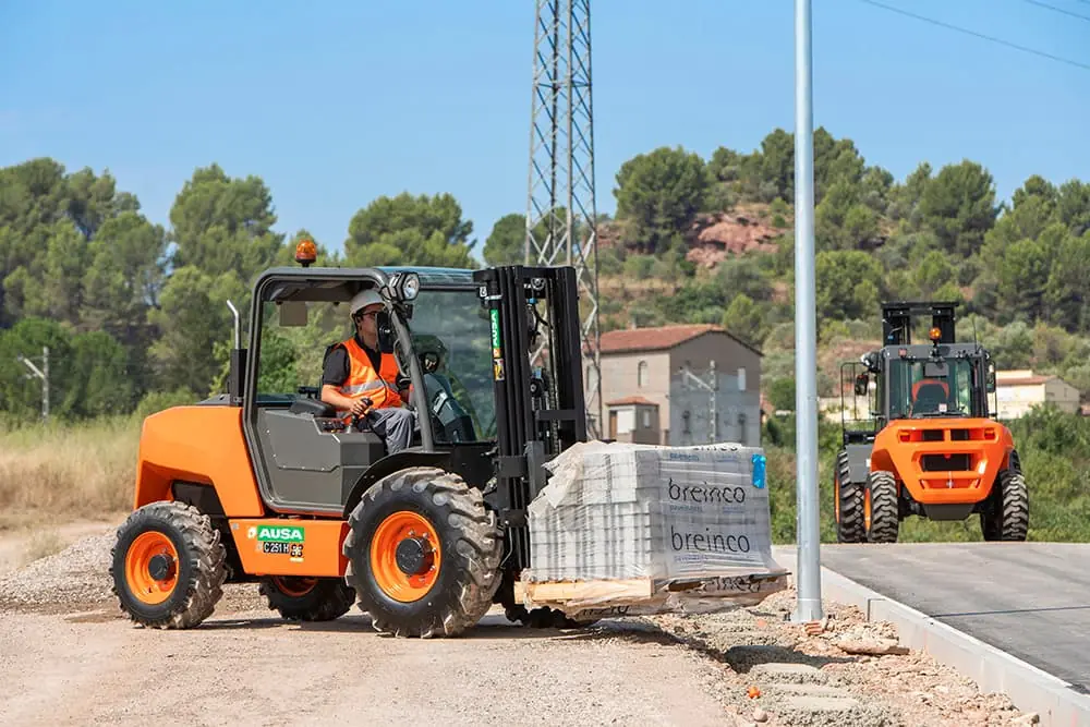 AUSA C251 Rough Terrain Forklift