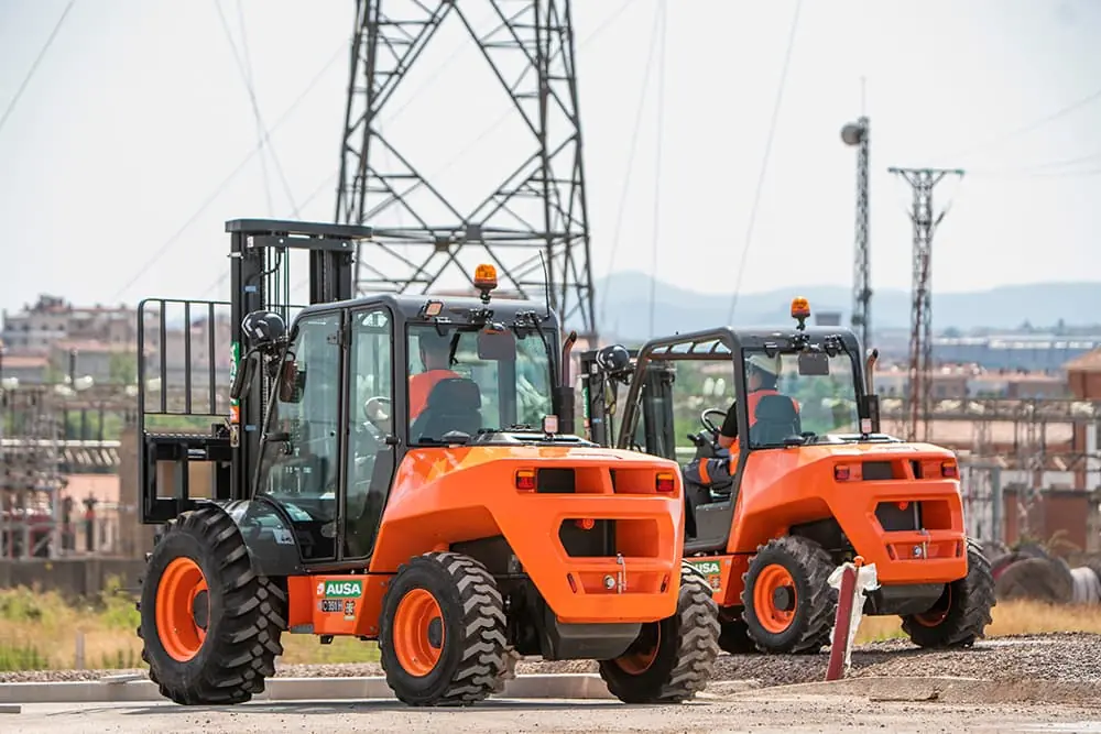 AUSA C351 Rough Terrain Forklift