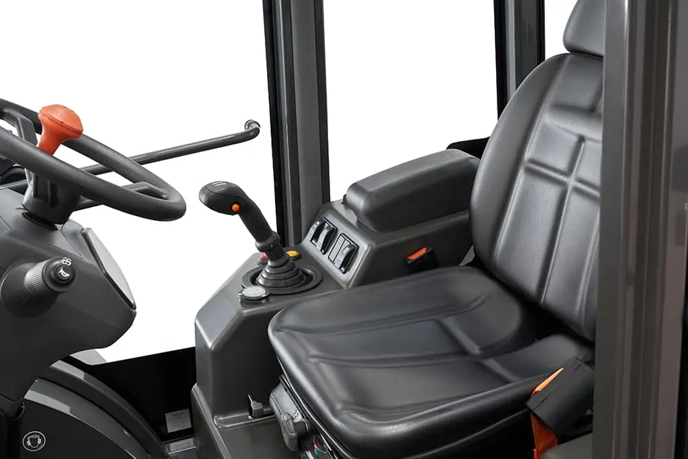 AUSA C501 Rough Terrain Forklift