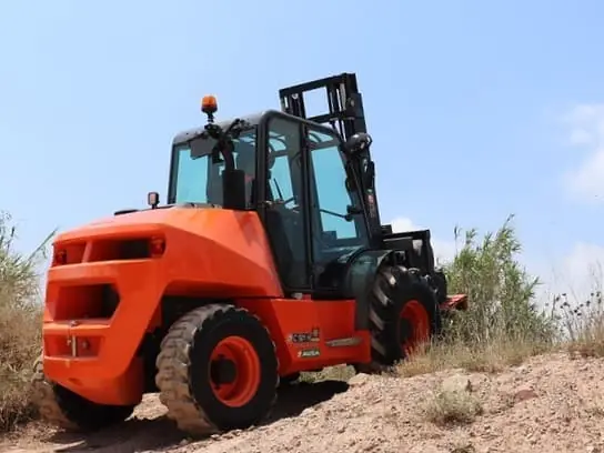 AUSA C501 Rough Terrain Forklift