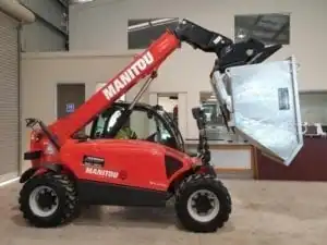 Telehandler Skip Bins