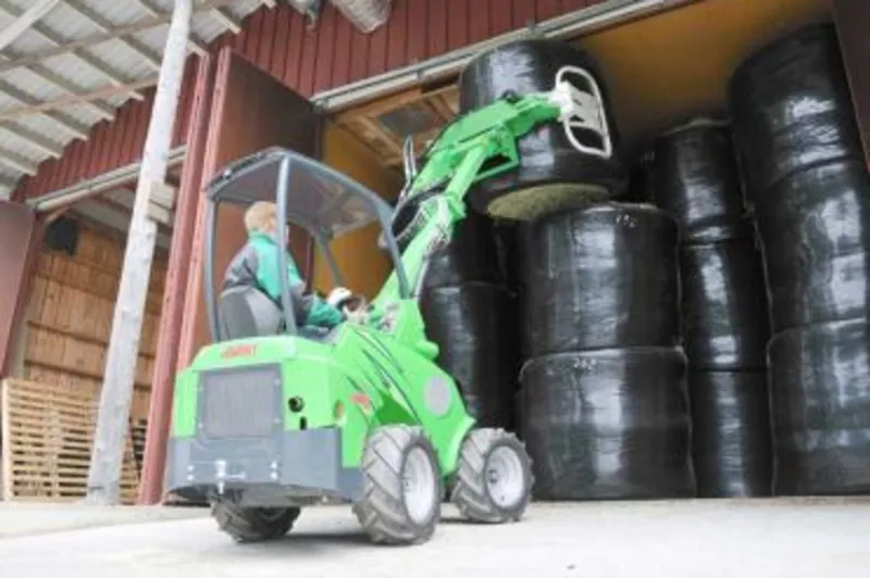 Round Bale Grab