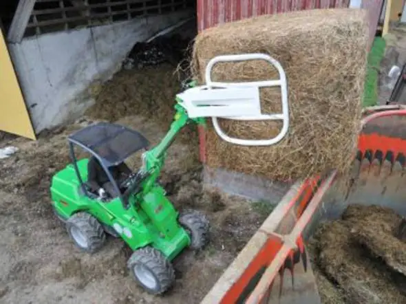 Round Bale Grab