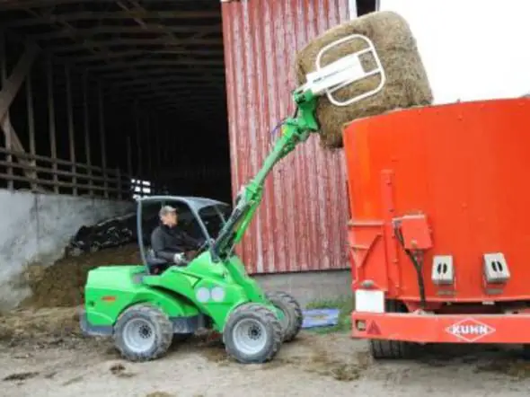 Round Bale Grab