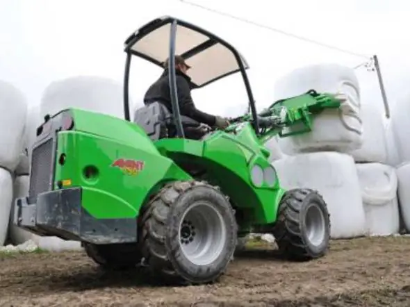 Round Bale Grab