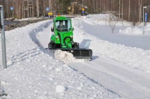 Snow Blade