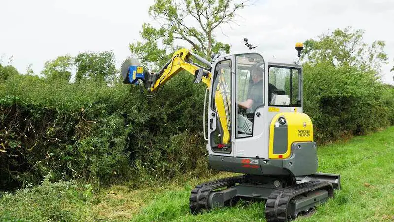 Slanetrac HS 55 Saw Head