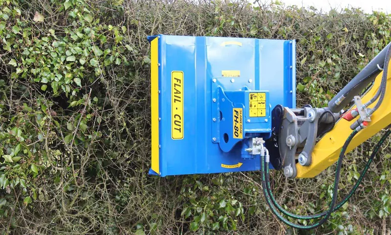 Slanetrac FH80 Flail Cutter