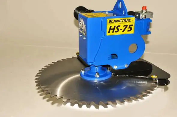 Slanetrac HS 75 Saw Head gallery