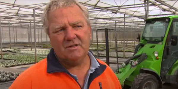 AVANT Loader, Tony Bult of T&M Nurseries