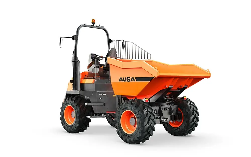 AUSA DR1001AHG Swivel Dumper