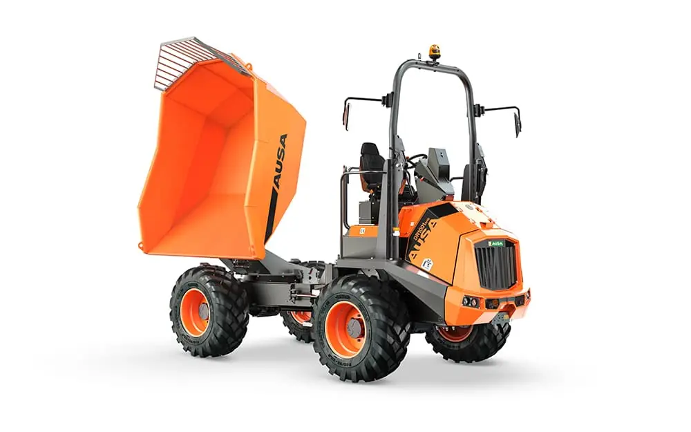 AUSA DR1001AHG Swivel Dumper