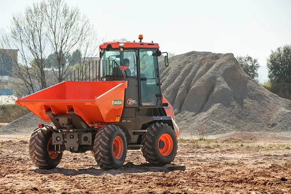 AUSA DR1001AHG Swivel Dumper