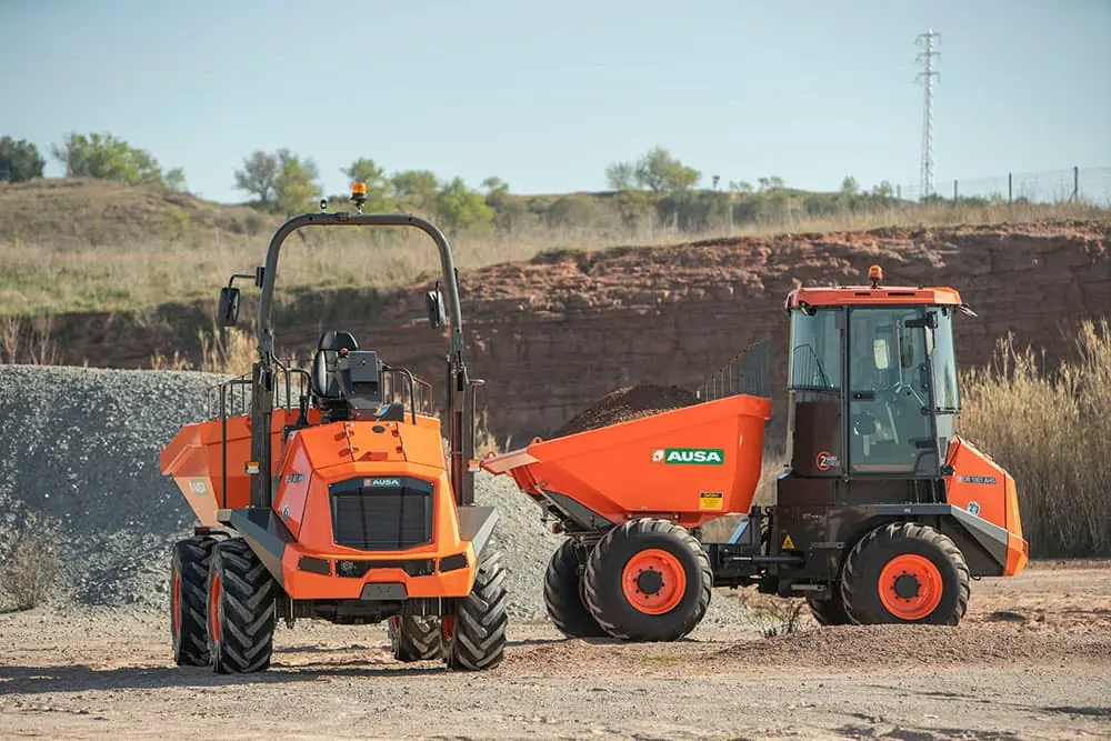 AUSA DR1001AHG Swivel Dumper
