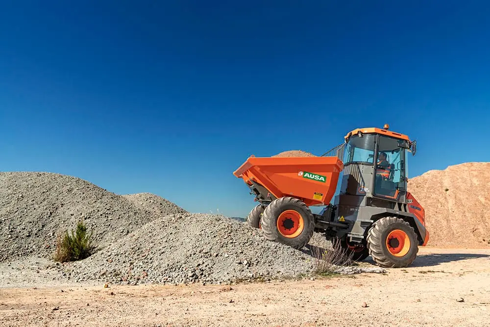 AUSA DR1001AHG Swivel Dumper