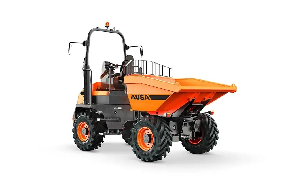 AUSA DR601AHG Swivel Dumper