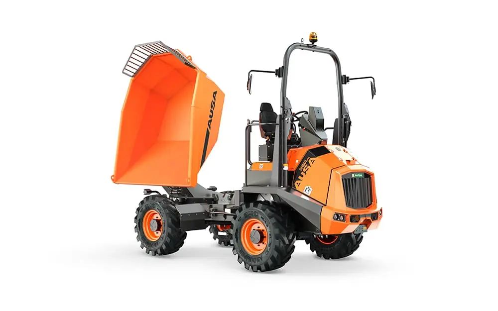 AUSA DR601AHG Swivel Dumper