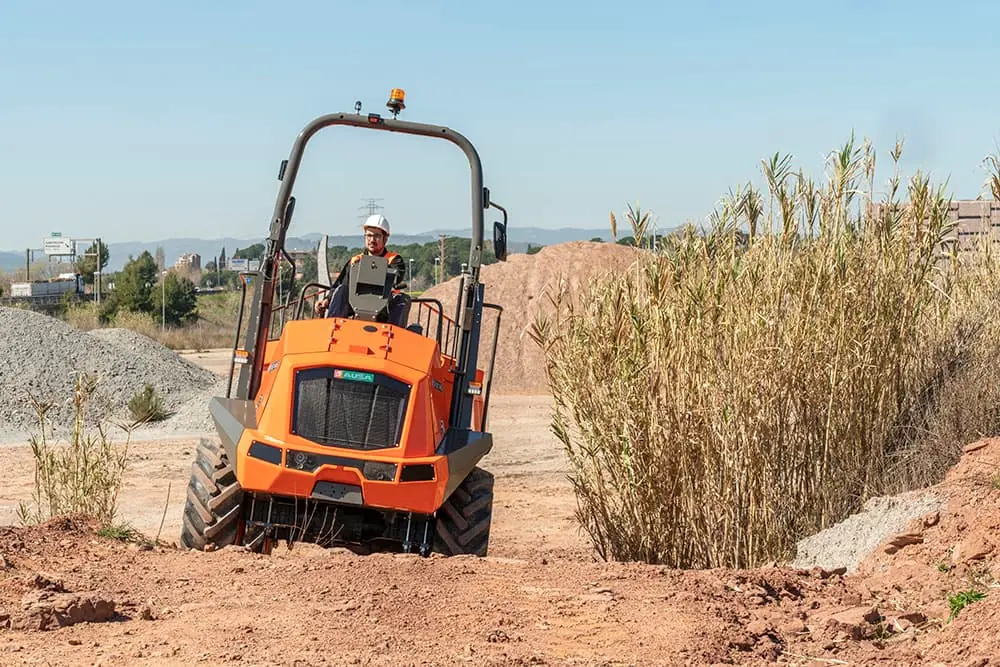 AUSA DR601AHG Swivel Dumper