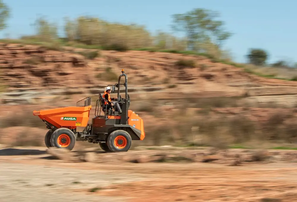 AUSA DR601AHG Swivel Dumper