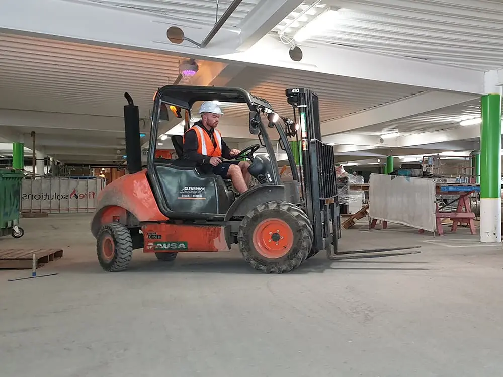 AUSA C150 Rough Terrain Forklift