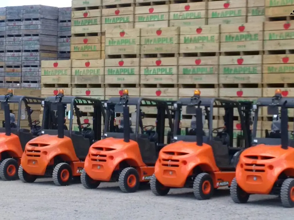AUSA C150 Rough Terrain Forklift