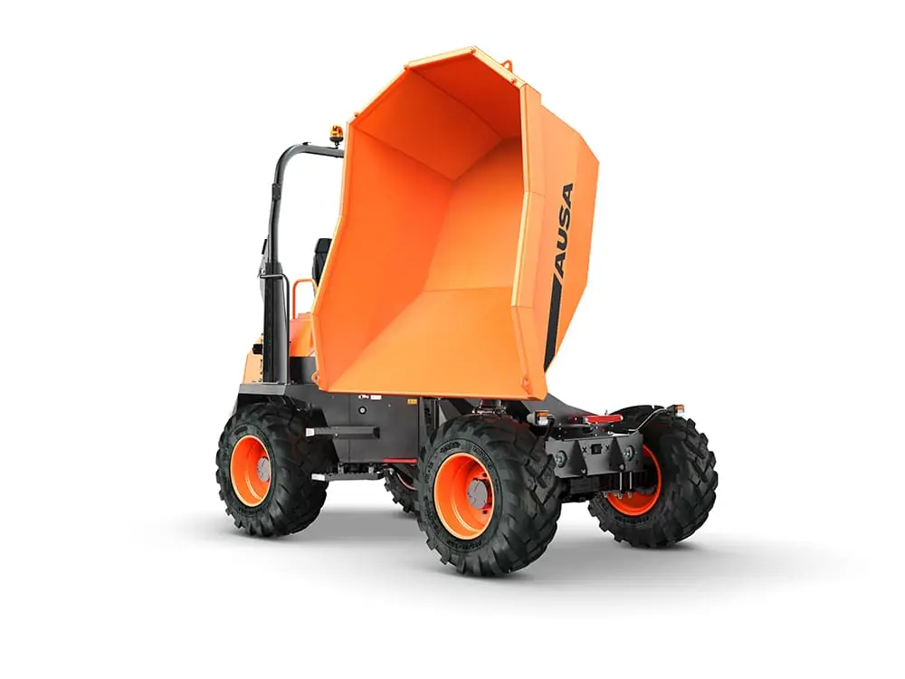 AUSA D1001APG Swivel Dumper