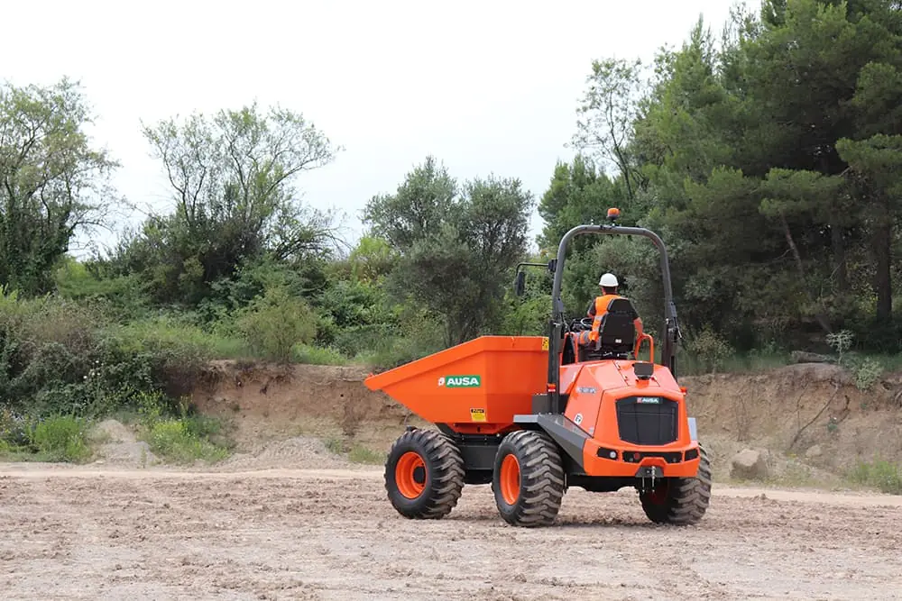 AUSA D1001APG Swivel Dumper