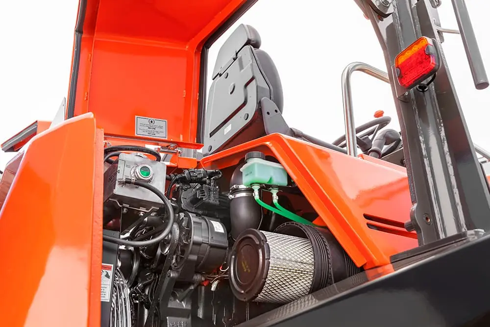 AUSA D1001APG Swivel Dumper