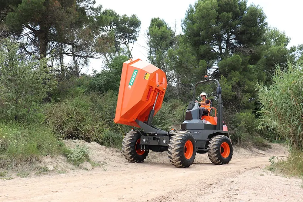 AUSA D1001APG Swivel Dumper