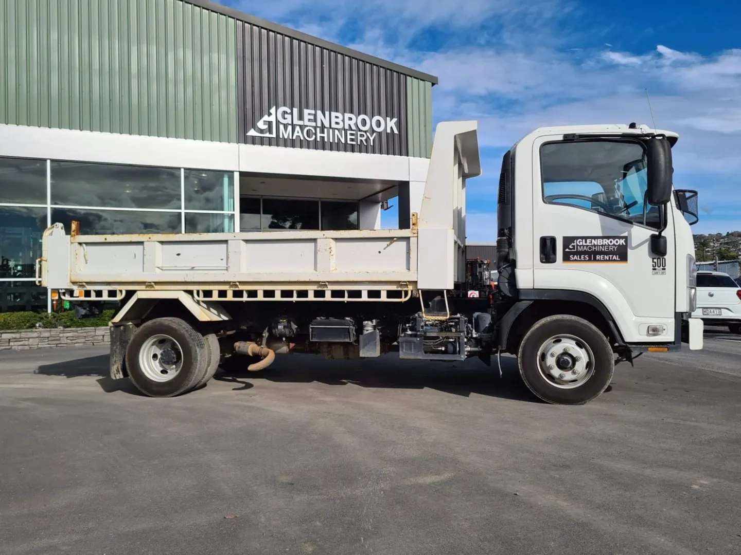 Tip Truck | 6 ton