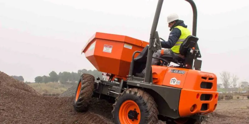 AUSA Dumber earthmover equipment