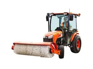 Road Sweeper Hire