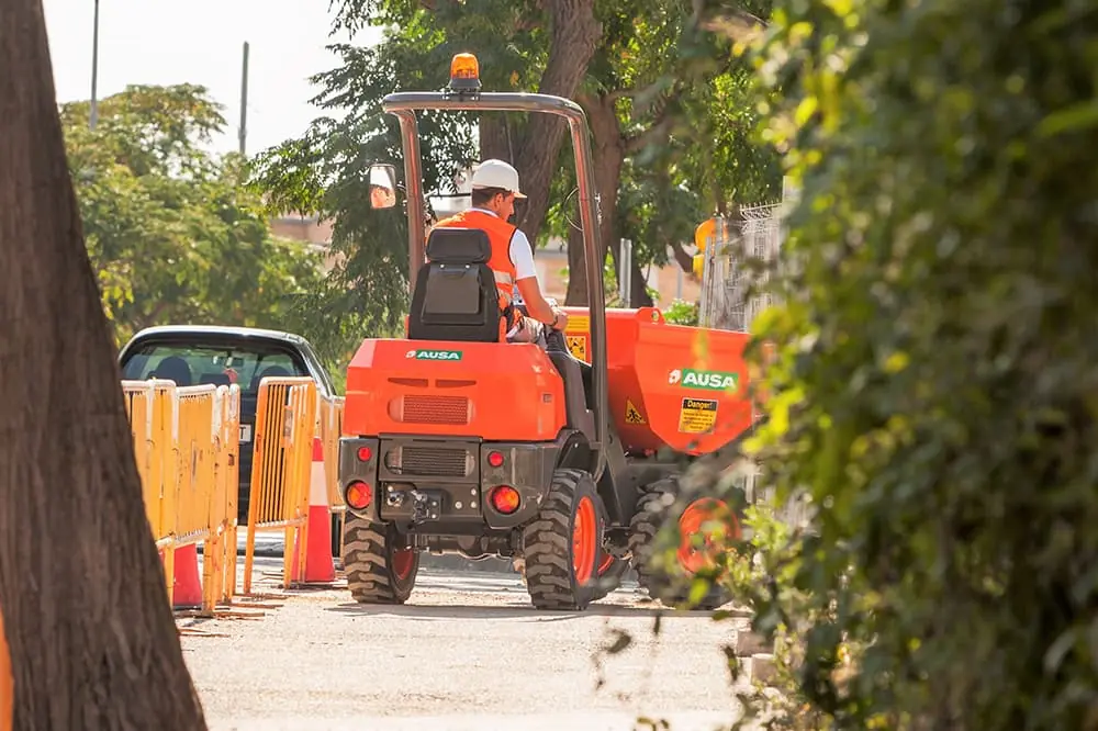 1 Ton Site Dumper (Hi-Tip)
