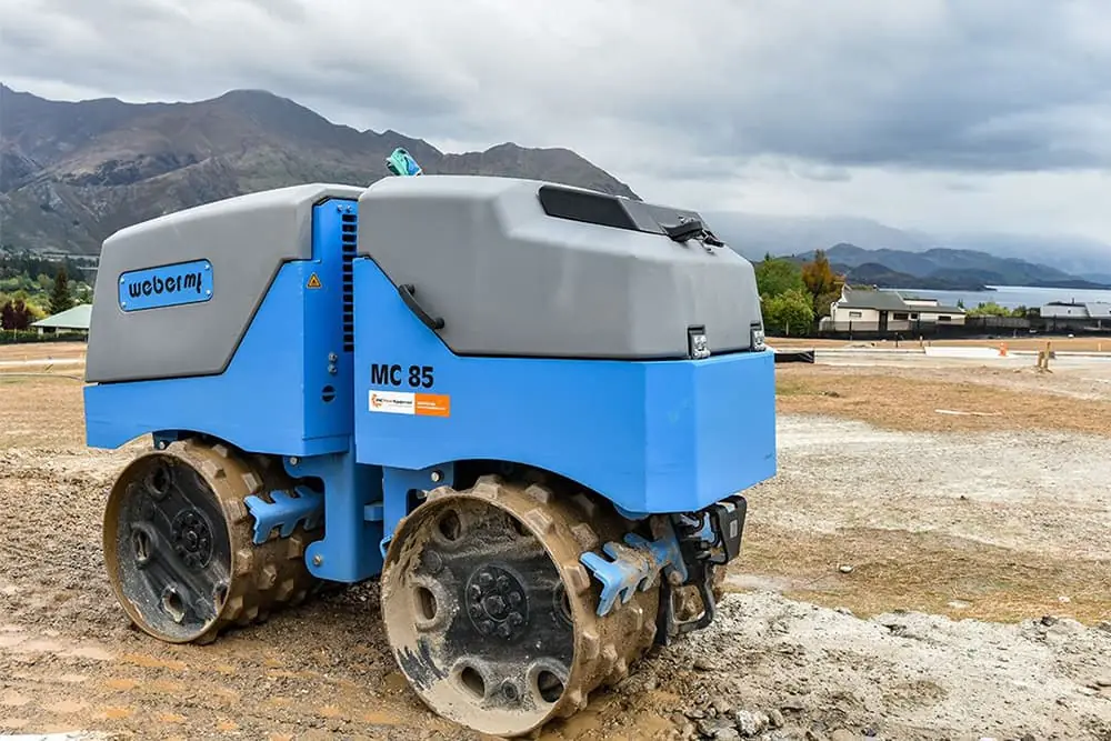 1.5 Ton Remote Trench Roller