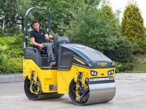 1.7 Ton Twin Drum Roller