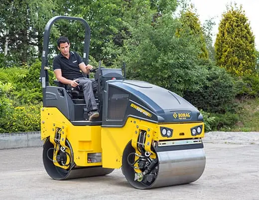 1.7 Ton Twin Drum Roller