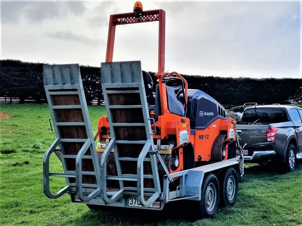 1.7 Ton Twin Drum Roller
