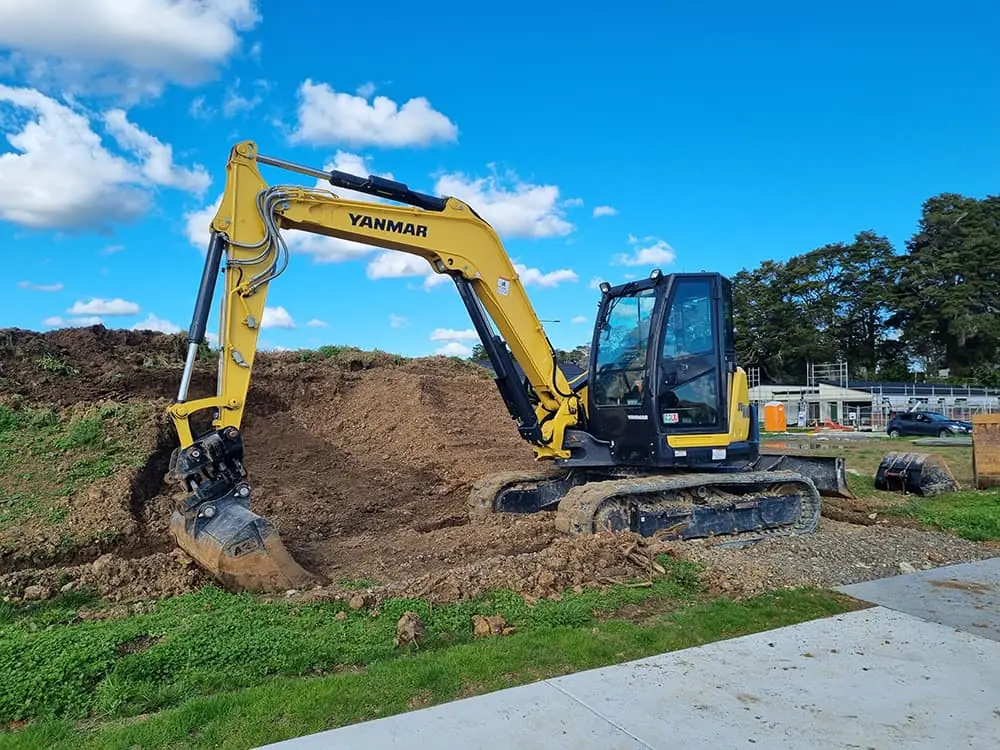 10 Ton Excavator