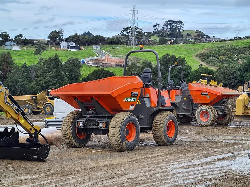 10 Ton Site Dumper (Swivel)