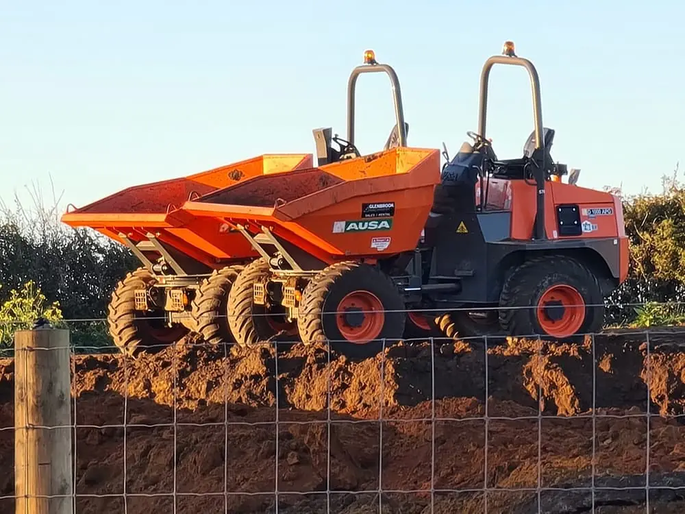 10 Ton Site Dumper (Swivel)