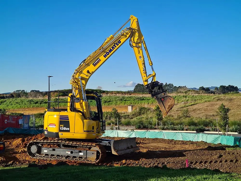 14 Ton Excavator