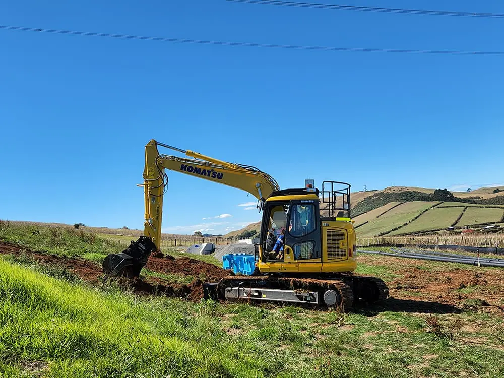 14 Ton Excavator