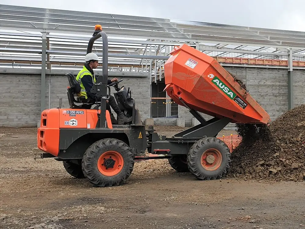 2 Ton Site Dumper (Swivel)