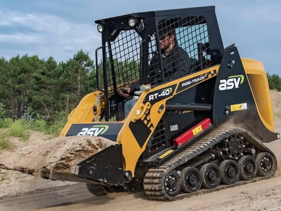 1.8 Ton Skid Steer Loader