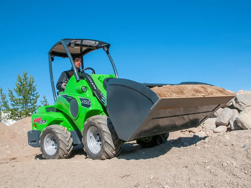 2.0 Ton Loader