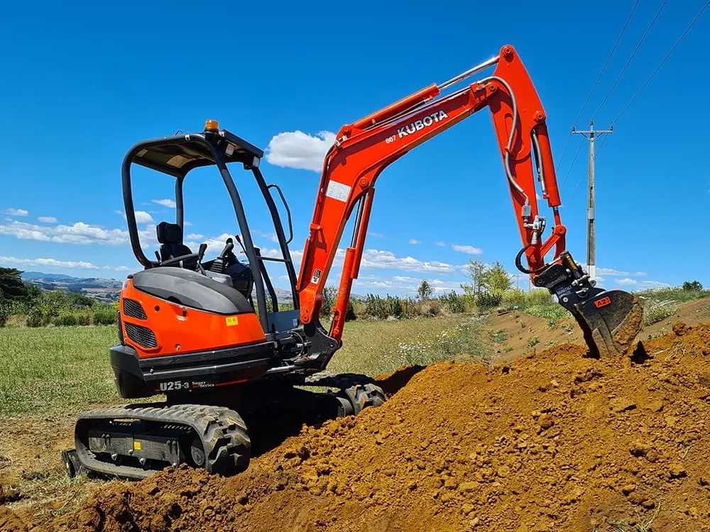 2.5 Ton Excavator