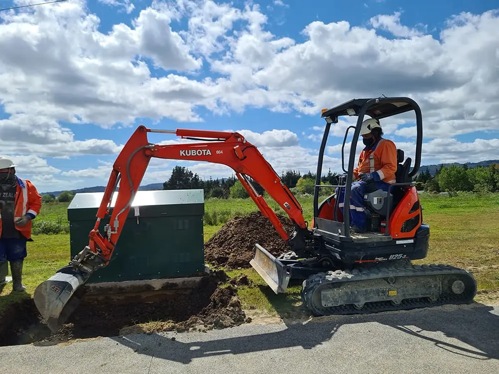 2.5 Ton Excavator